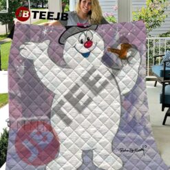 Frosty The Snowman 02 Quilt