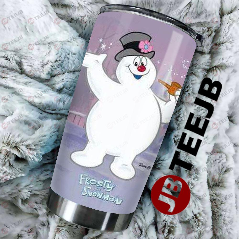 Frosty The Snowman 02 Tumbler