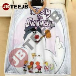 Frosty The Snowman 04 Blanket