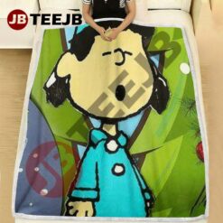 Funny A Charlie Brown Christmas 4 Blanket