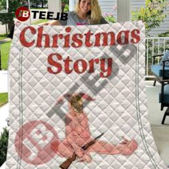 Funny A Christmas Story Christmas Quilt