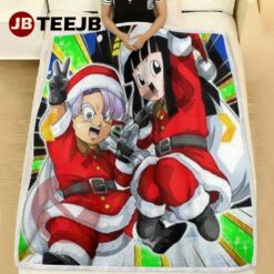 Funny Dragon Ball Manga Christmas 10 Blanket