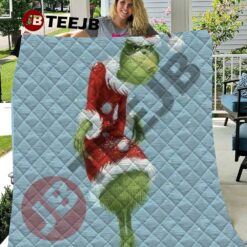 Funny Grinch Quilt