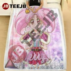 Funny Sailor Moon Christmas 02 Blanket