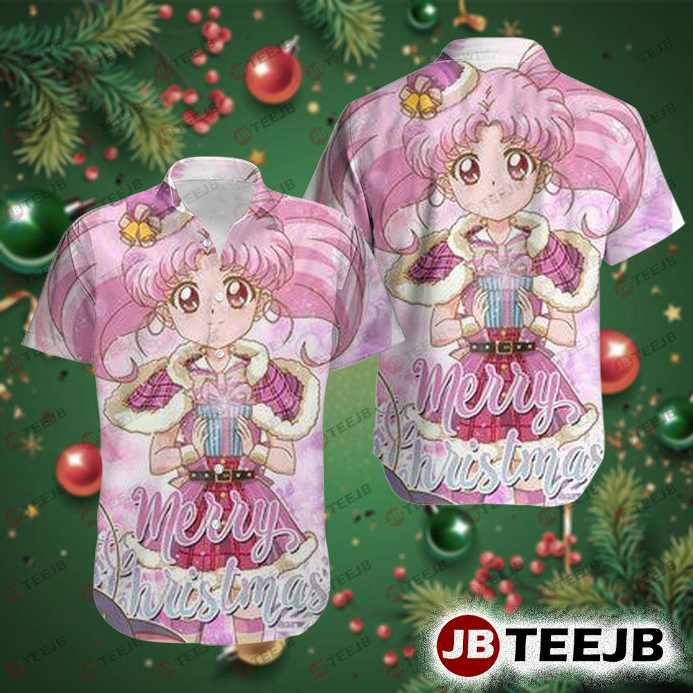 Funny Sailor Moon Christmas 02 Hawaii Shirt