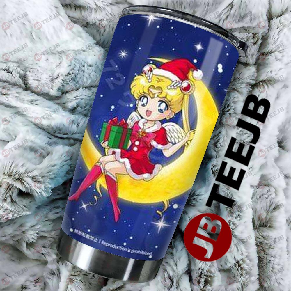 Funny Sailor Moon Christmas 04 Tumbler
