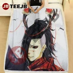 Funny Tokyo Ghoul Anime Christmas 3 Blanket