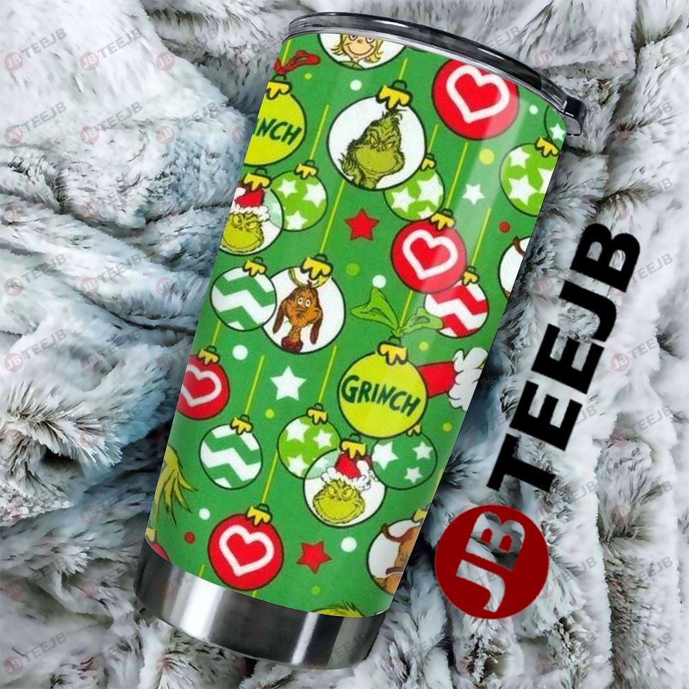 Grinch And Love Tumbler