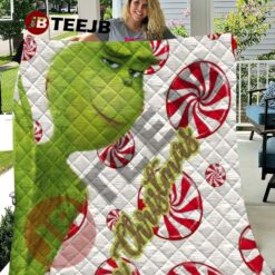 Grinch Merry Quilt