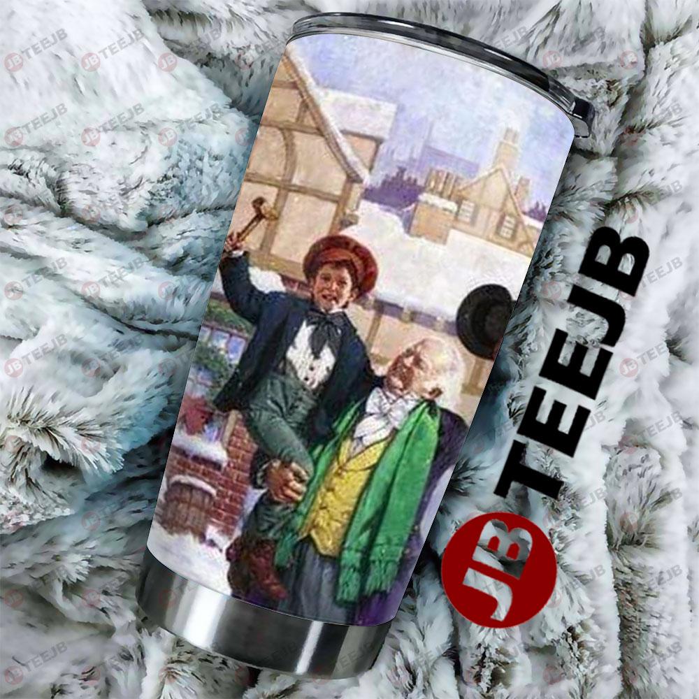 Happy Love Scrooge A Christmas Carol Tumbler