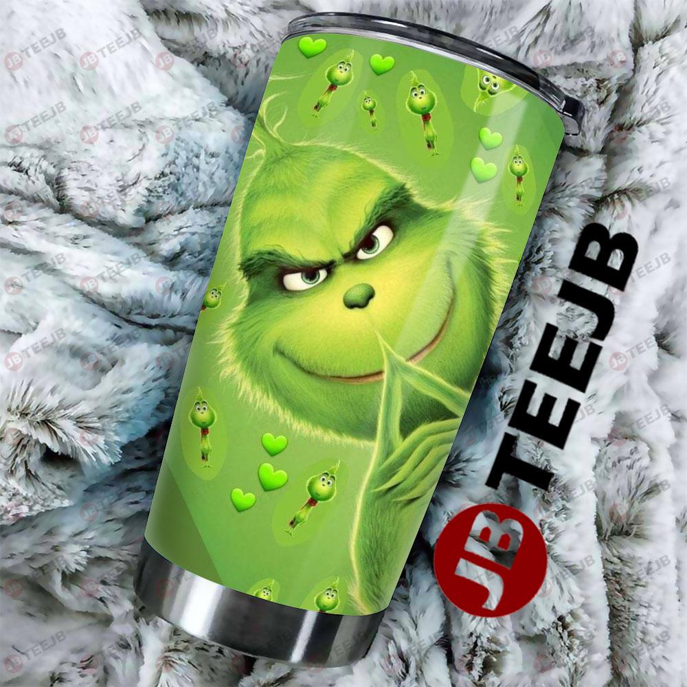 Hehehe Grinch Tumbler