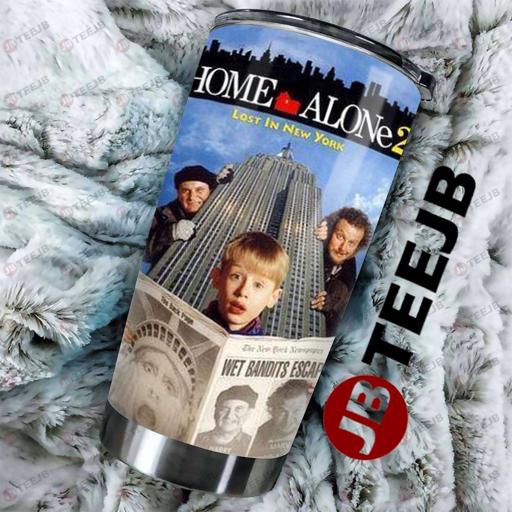 Home Alone 09 Tumbler