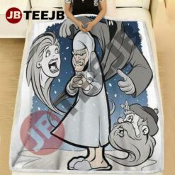 Horror Anime Scrooge A Christmas Carol Movie Blanket