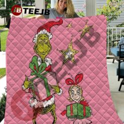 I Have A Gift Grinch Quilt