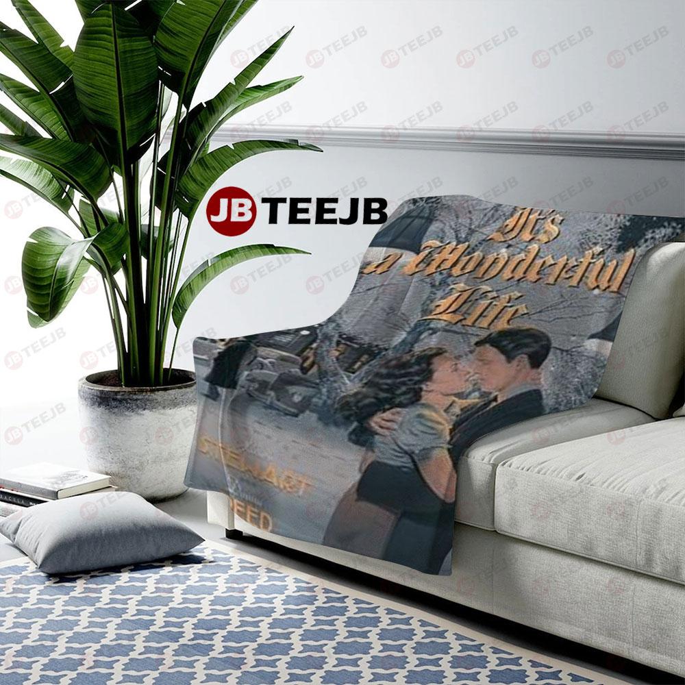 It’s A Wonderful Life 1 US Cozy Blanket