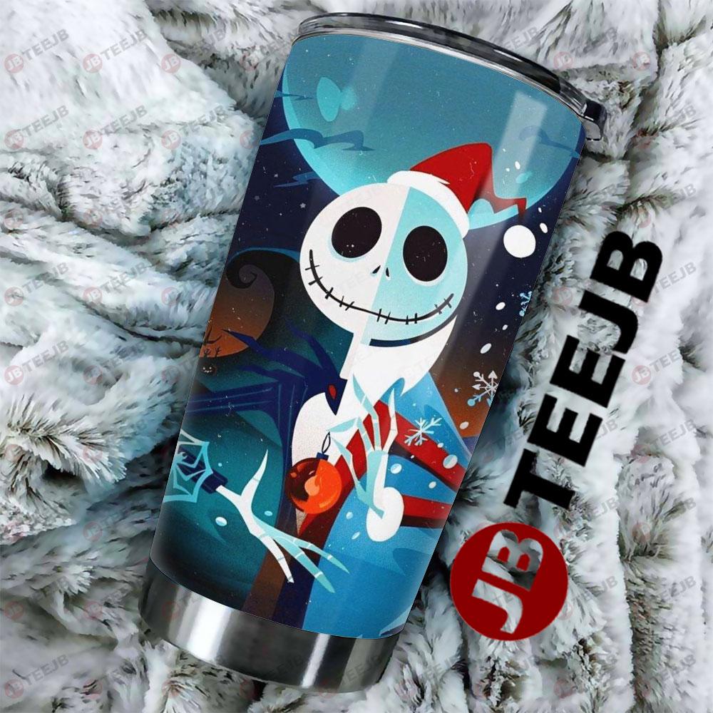 Jack And Grinch Tumbler