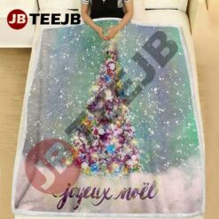 Joyeux Noel 5 Blanket