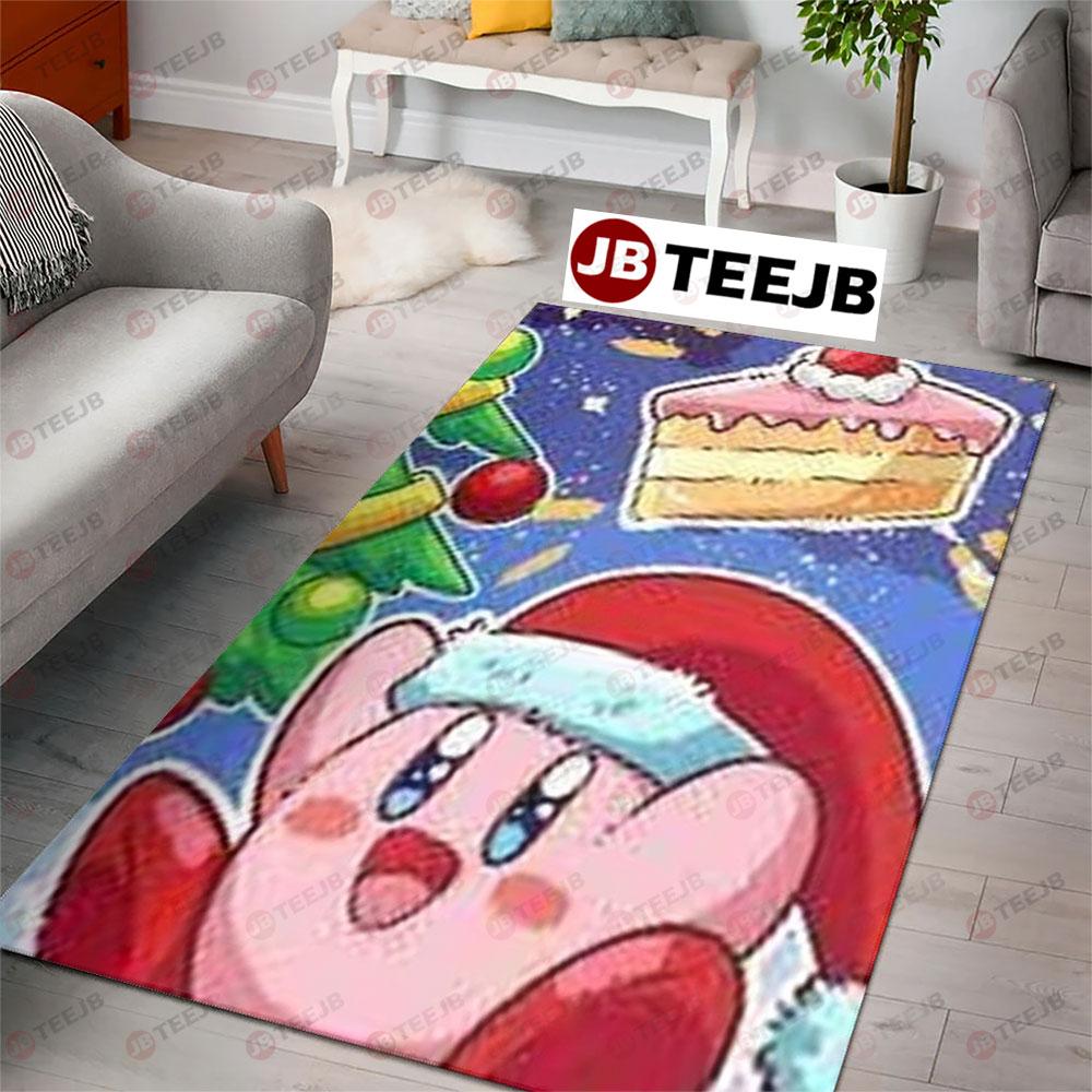 Kirby Christmas 11 Rug