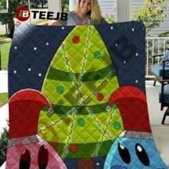 Kirby Christmas 13 Quilt