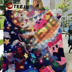 Kirby Christmas 25 Quilt