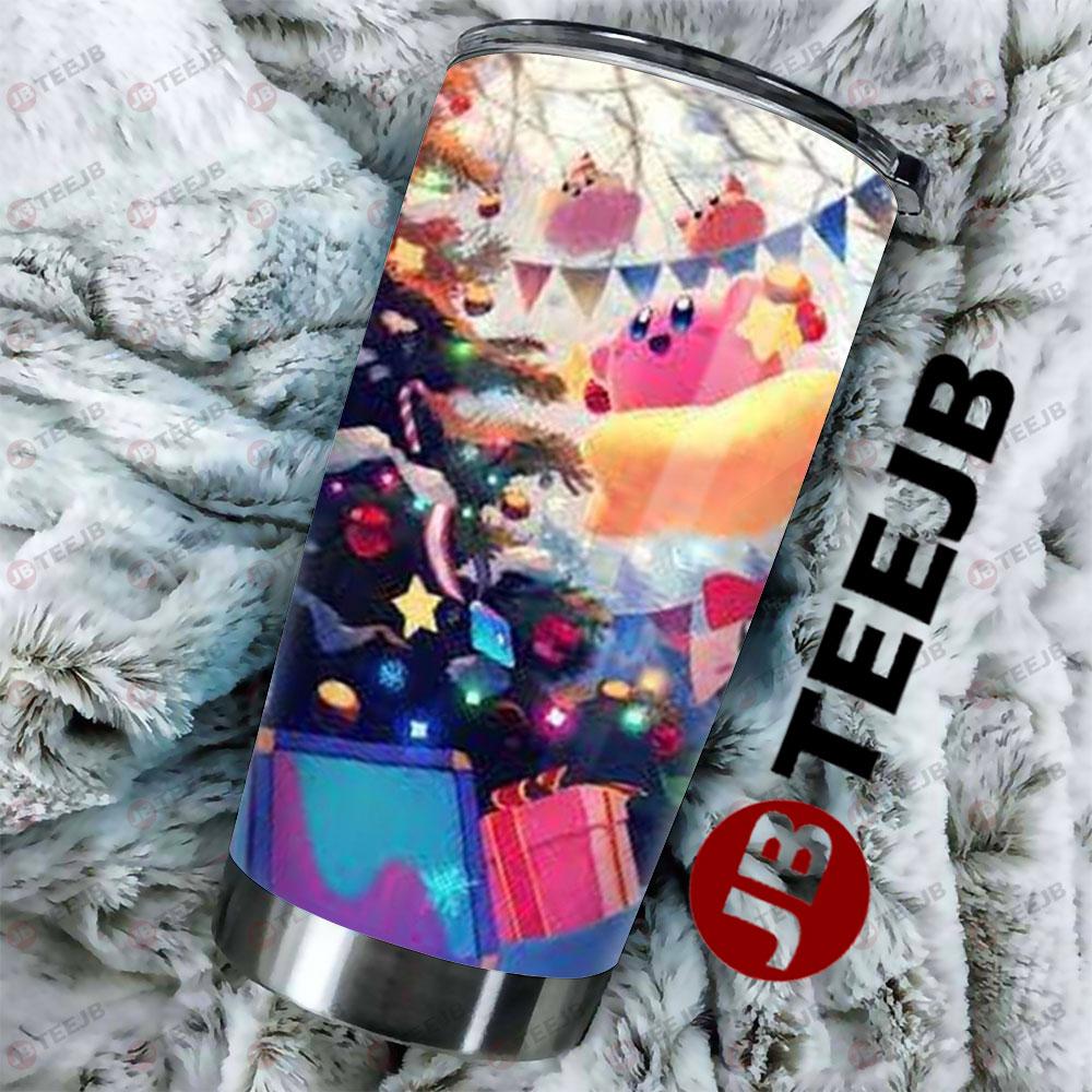 Kirby Christmas 25 Tumbler