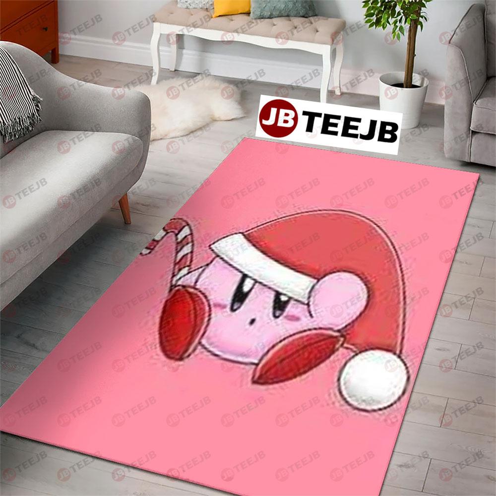 Kirby Christmas 27 Rug