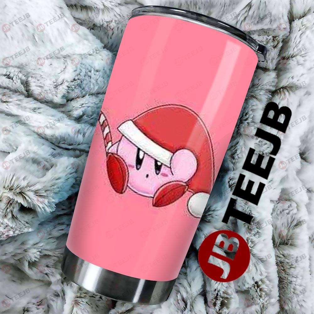 Kirby Christmas 27 Tumbler