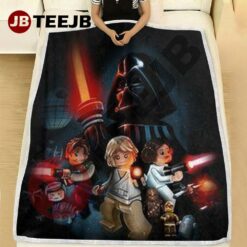 Lego Star Wars Holiday Special 01 Blanket