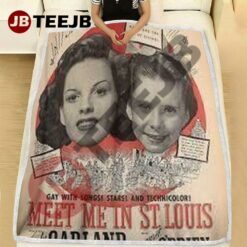 Meet Me In St Louis 02 Blanket