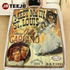 Meet Me In St Louis 09 Blanket