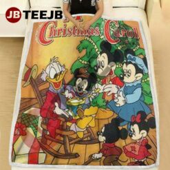 Mickey’s Christmas Carol 1 Blanket