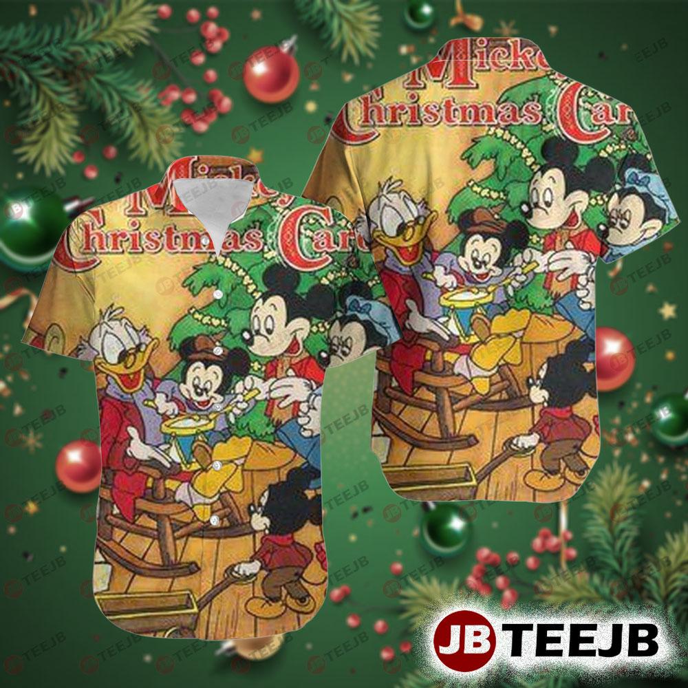 Mickey’s Christmas Carol 1 Hawaii Shirt