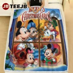 Mickey’s Christmas Carol 5 Blanket