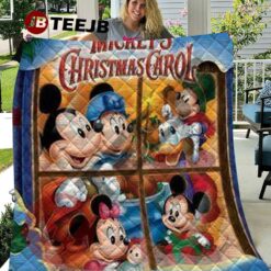 Mickey’s Christmas Carol 5 Quilt