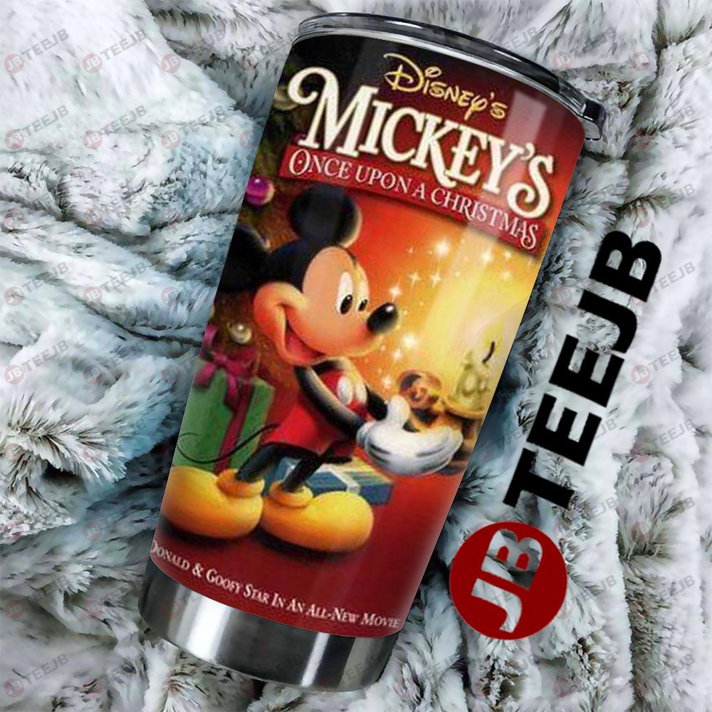 Mickey’s Once Upon A Christmas 1 Tumbler