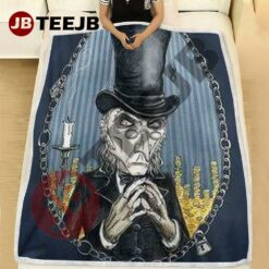 Mirror Anime Scrooge A Christmas Carol Blanket