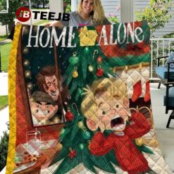 Movie Home Alone 1 Quilt