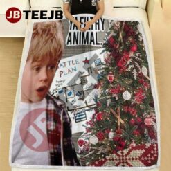 Movie Home Alone 3 Blanket