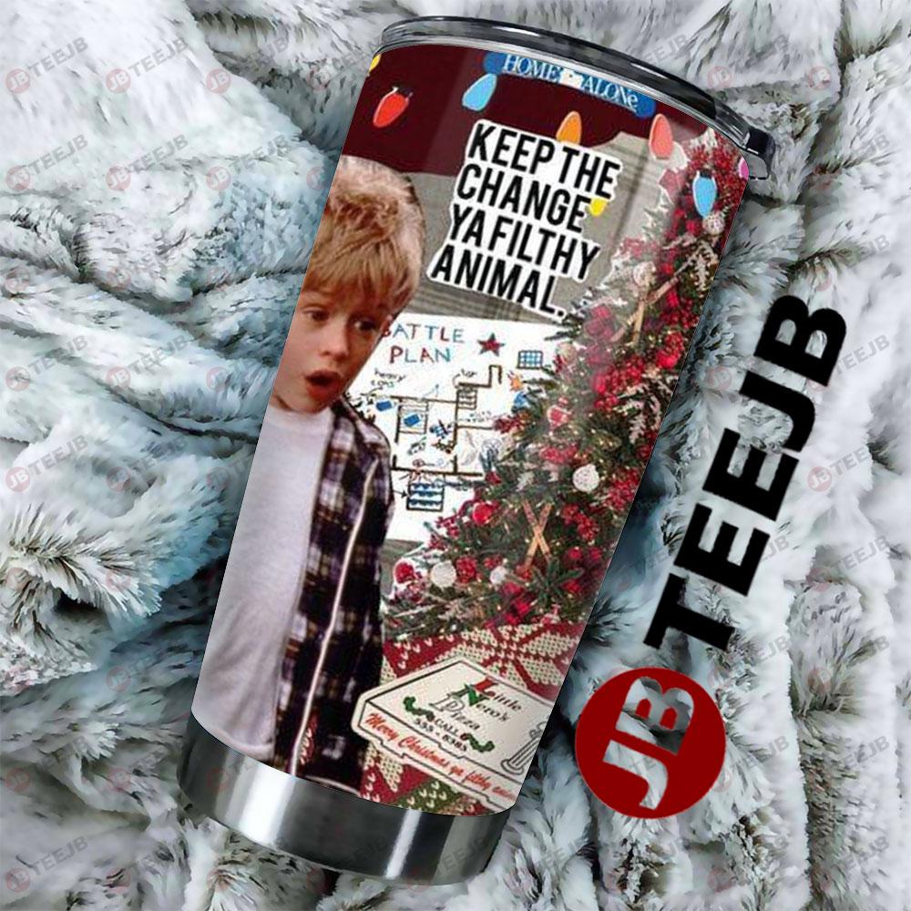 Movie Home Alone 3 Tumbler