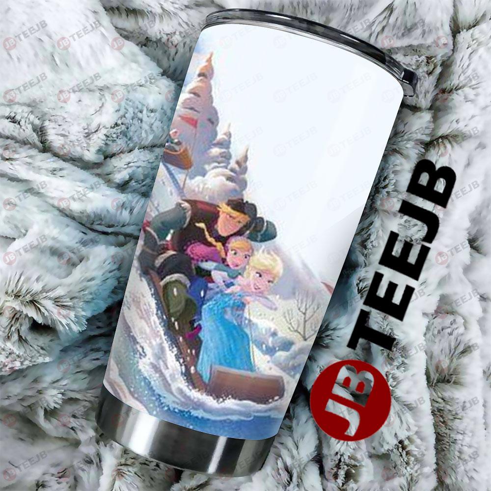 Movie Olaf’s Frozen Adventure 01 Tumbler