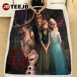 Movie Olaf’s Frozen Adventure 03 Blanket