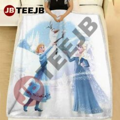 Movie Olaf’s Frozen Adventure 08 Blanket