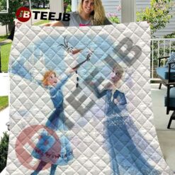 Movie Olaf’s Frozen Adventure 08 Quilt