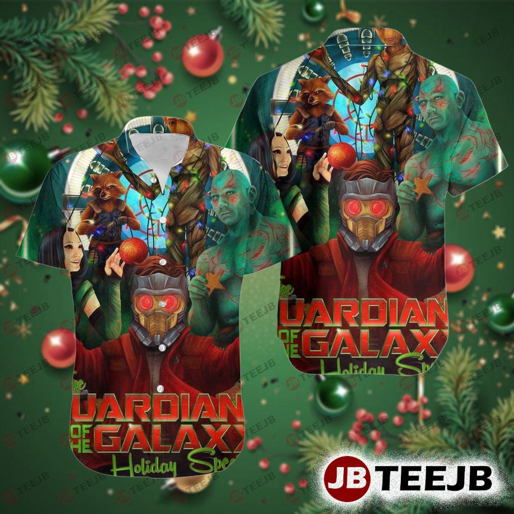 Movie The Guardians Of The Galaxy Holiday Special Hawaii Shirt
