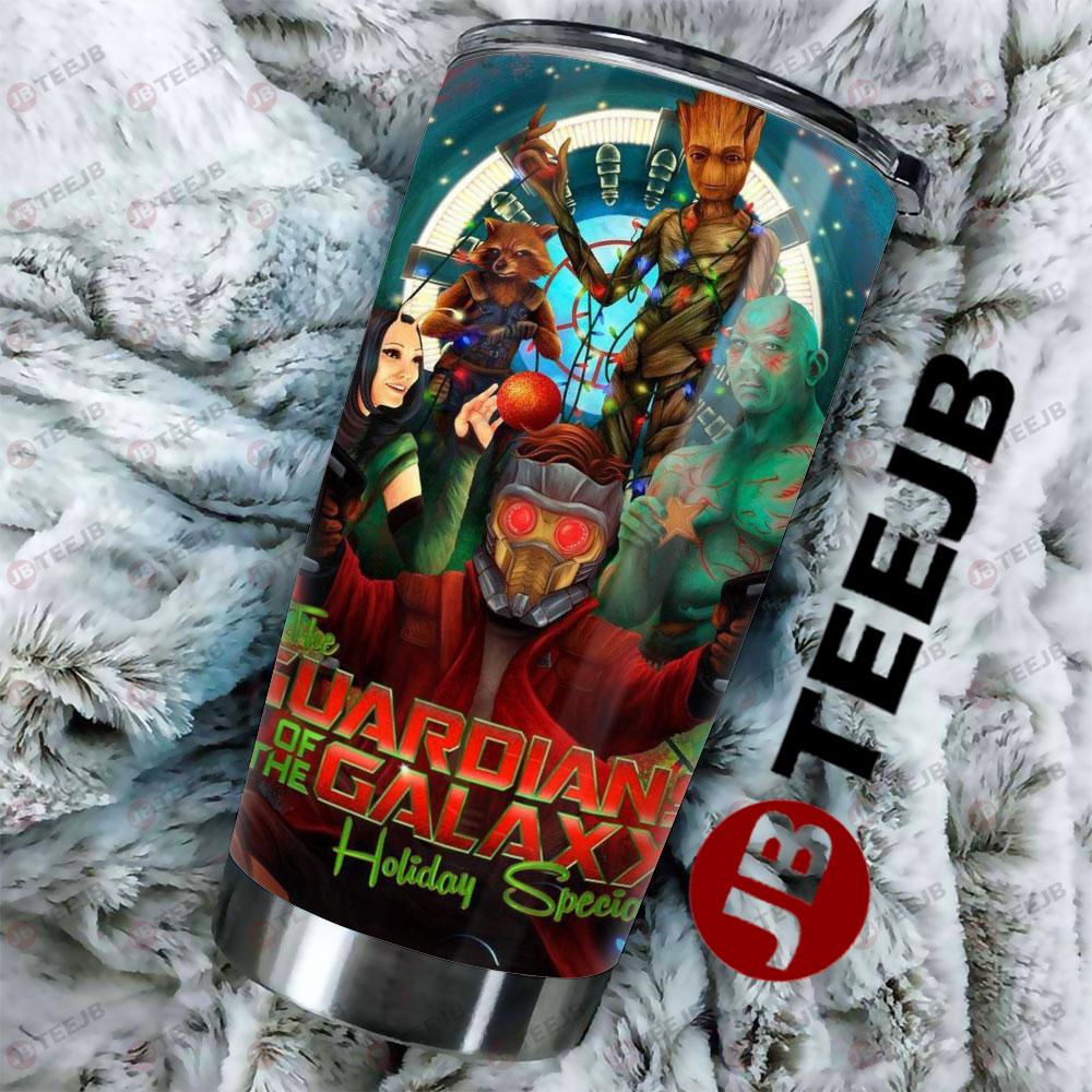 Movie The Guardians Of The Galaxy Holiday Special Tumbler