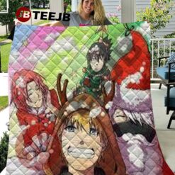 Naruto Manga Christmas 06 Quilt