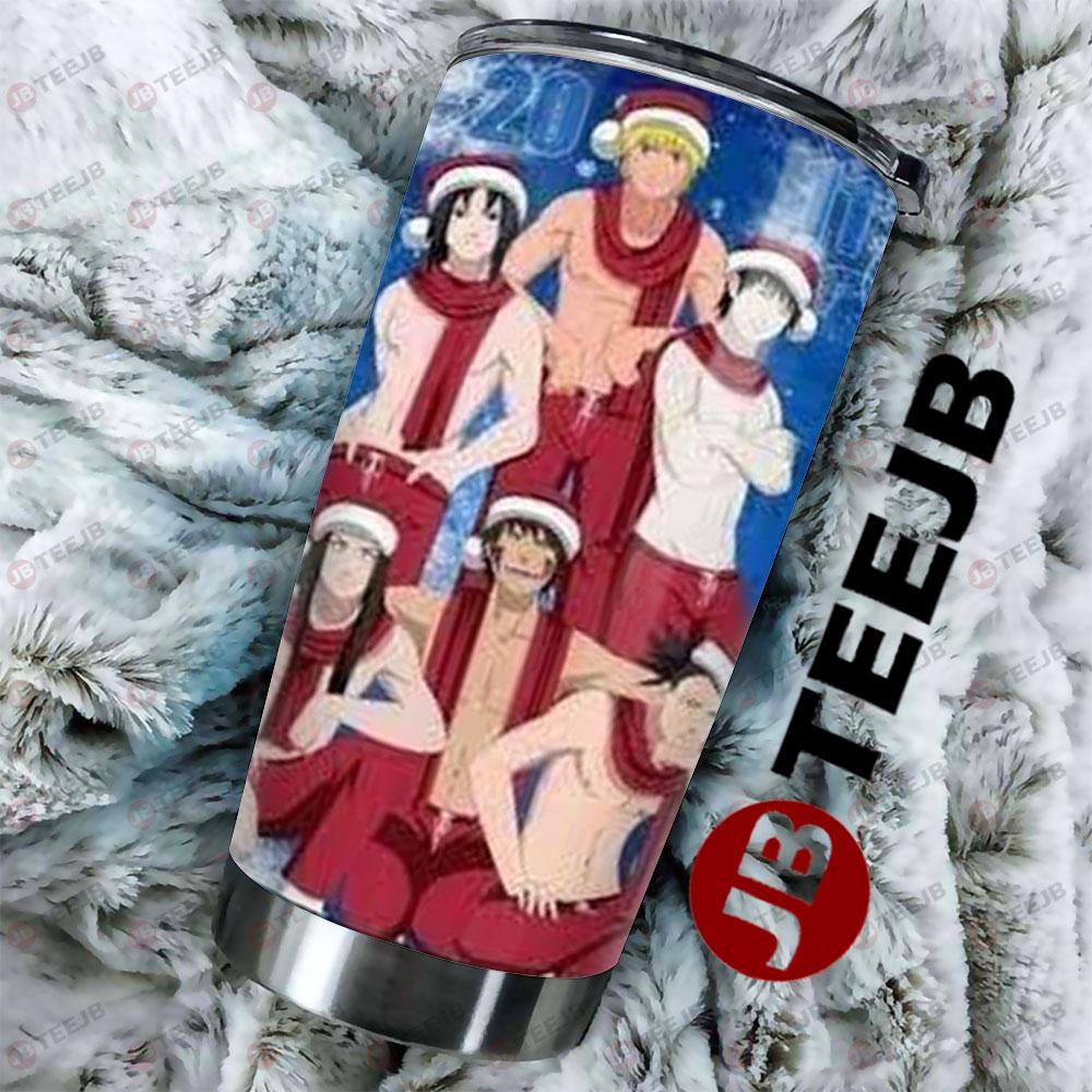 Naruto Manga Christmas 10 Tumbler