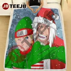 Naruto Manga Christmas 14 Blanket