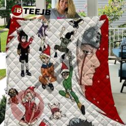 Naruto Manga Christmas 18 Quilt