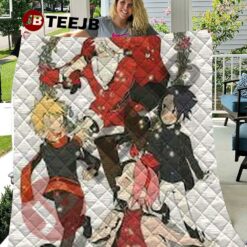 Naruto Manga Christmas 24 Quilt